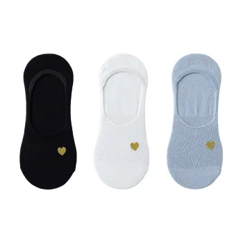 MIIOW No Show Socks Women's Combo Set