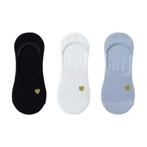 MIIOW No Show Socks Women's Combo Set