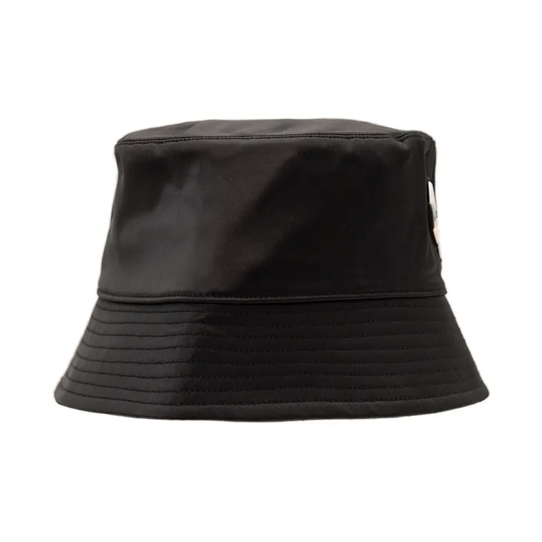 KARL LAGERFELD Polyester Bucket Hats Unisex Black-3