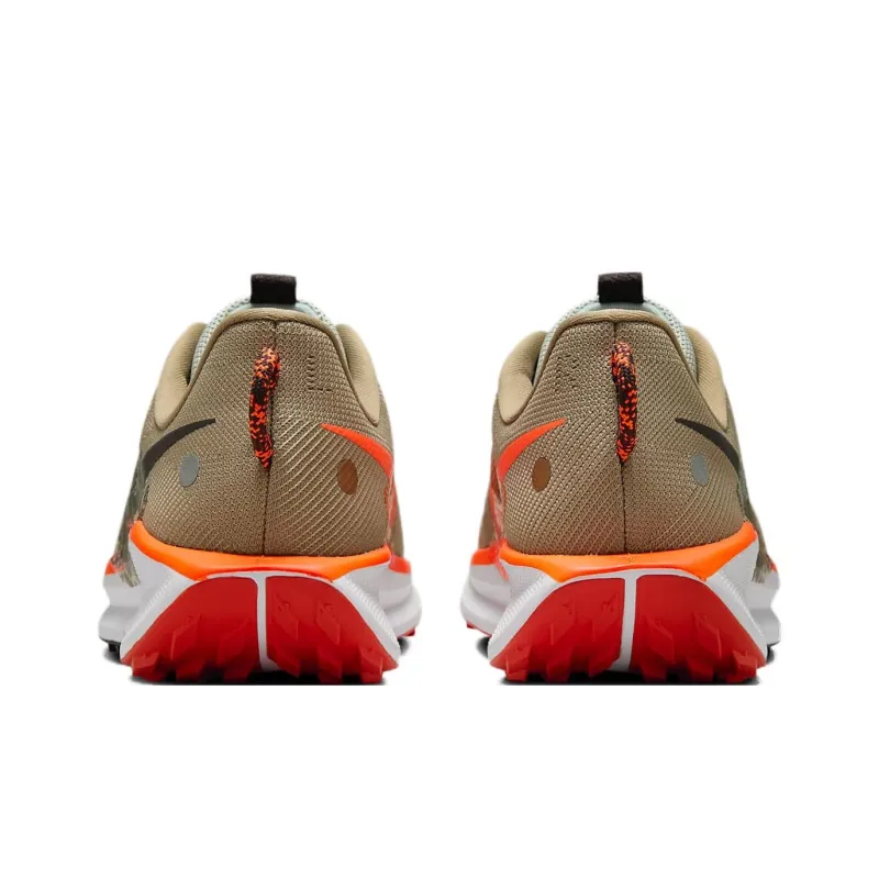 Nike React Pegasus Trail 5 Khaki Hyper Crimson Vintage Coral Velvet Brown-3