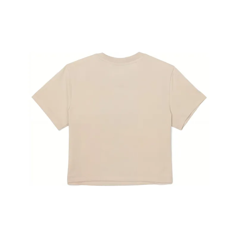 FILA Crop Tops Women's Ecru-1