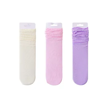 MIIOW Mid Calf Socks Women's Combo Set