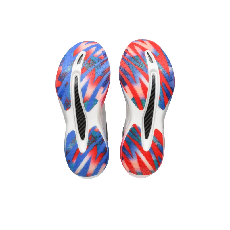 100m F.P Low Top Supercritical Marathon Sprint Running Shoes Unisex Mismatched Olympic Color Scheme-5