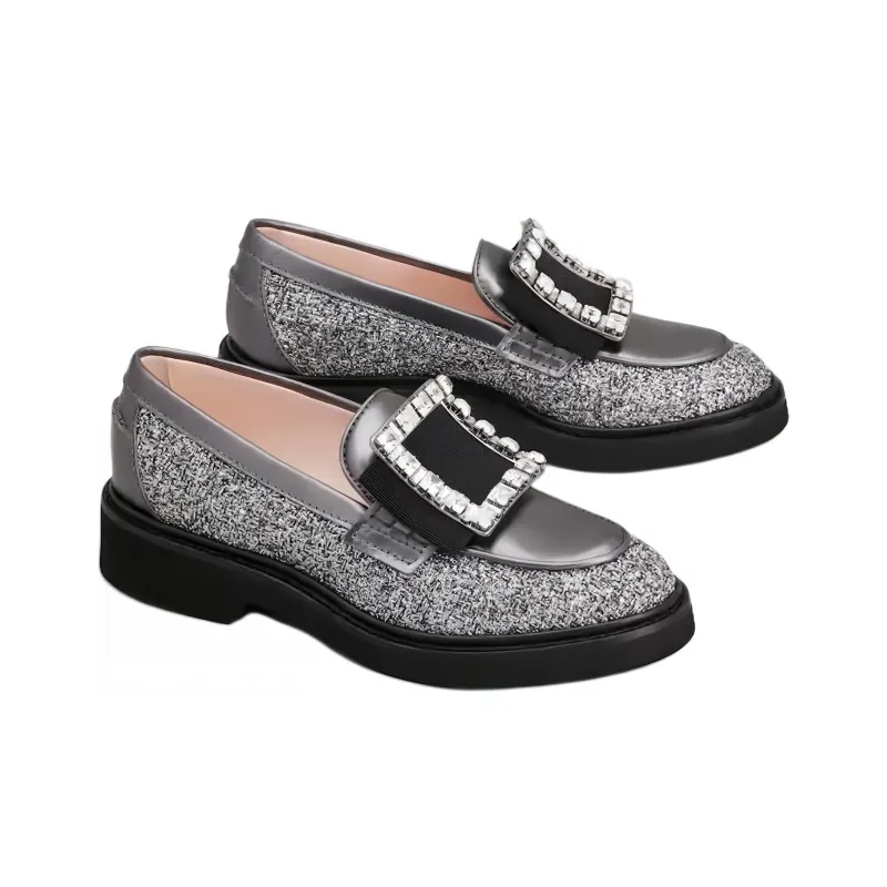 Roger Vivier Viv' Rangers Embellished Loafers Women's-2