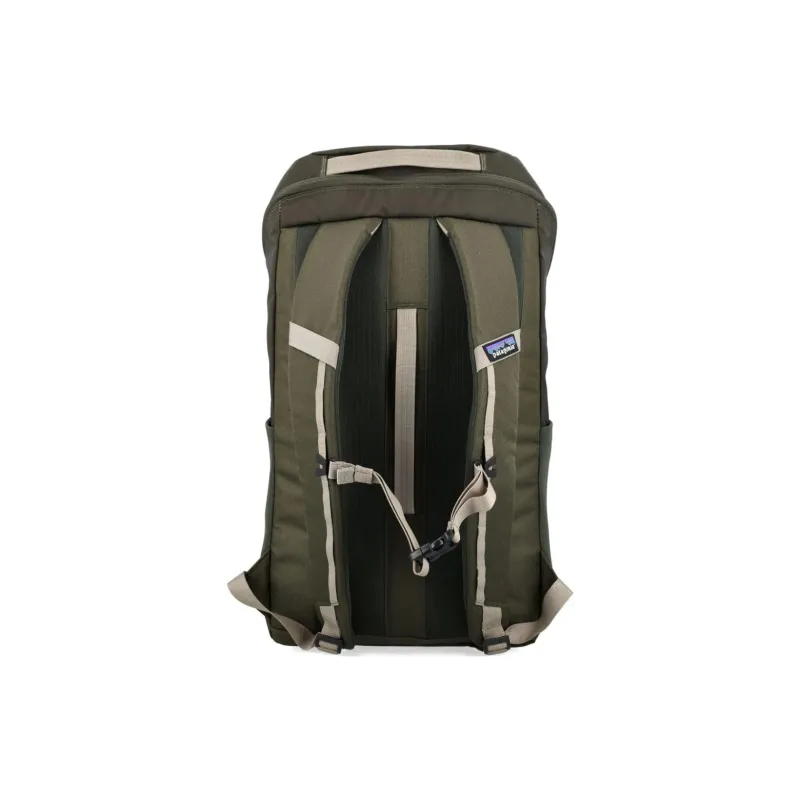 Patagonia Recycled Polyester Backpack Unisex Pine Needle Green-4