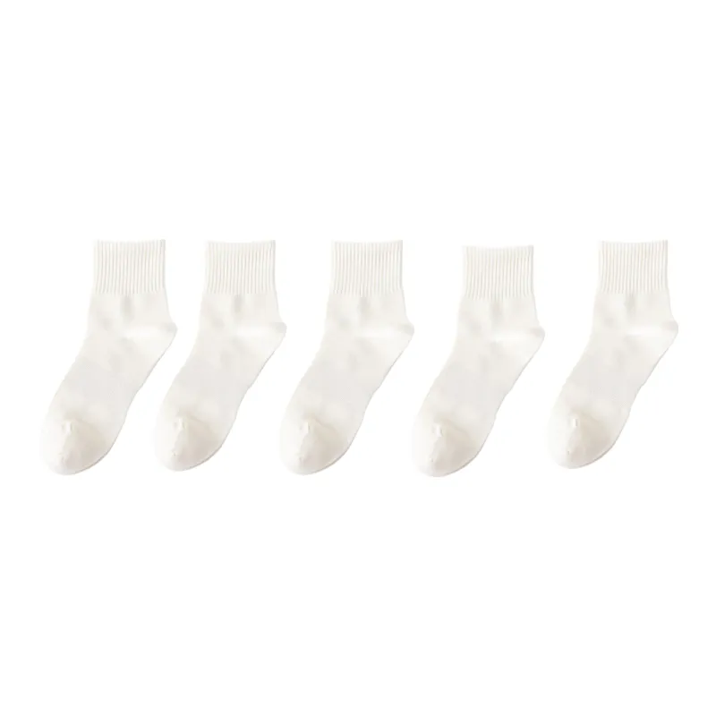 Yalu Mid Calf Socks Men's 5 Pack-4