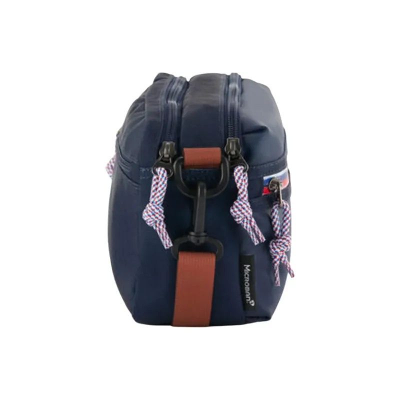 AMERICAN TOURISTER Polyester Shoulder Bag, Crossbody Bag Unisex Military Blue-3