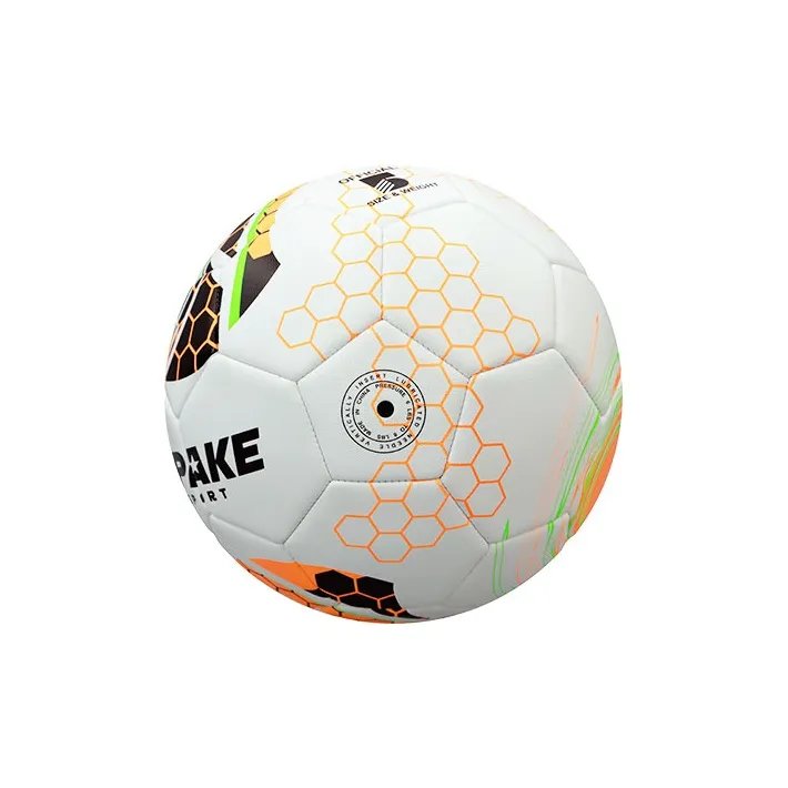 SIPAKESPORT Size 4 Size 5 Soccer PU Machine Stitched Soccer Ball Unisex Orange White-2