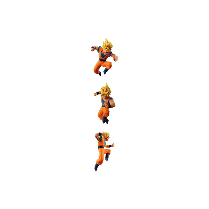 BANPRESTO Sun Wukong Dragonball SC Styling The Greatest Martial Arts Tournament 6 Bonus Gifts-3