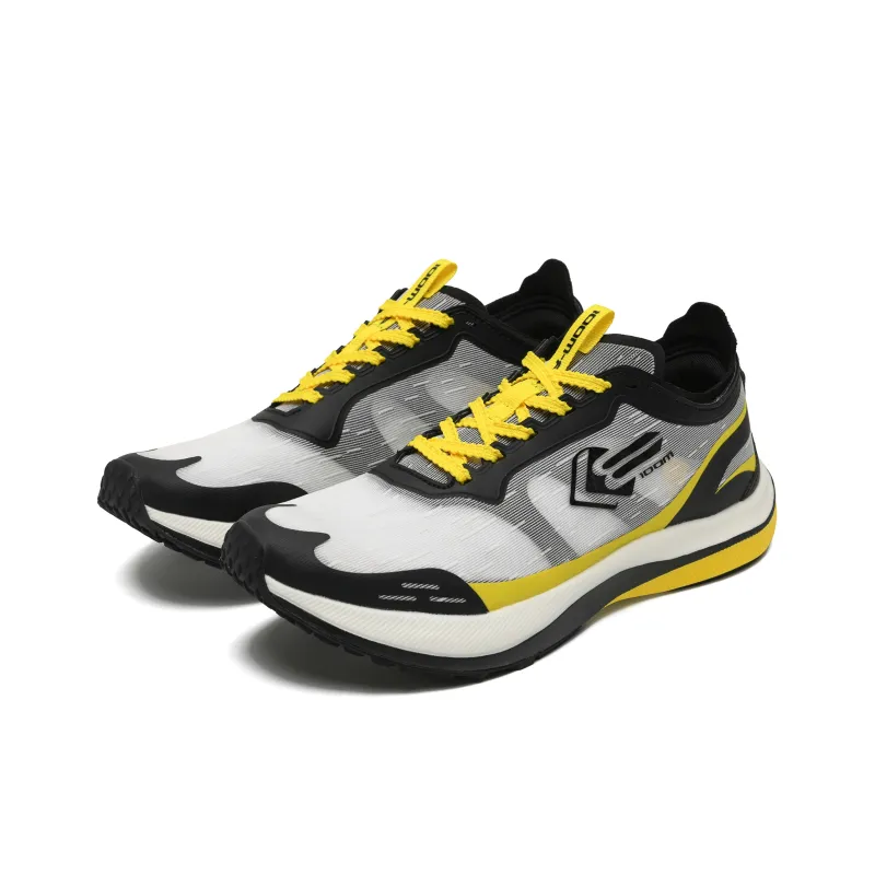 100m F.P Explosion 3.0 Low Top Running Shoes Unisex Panda Color Scheme-2