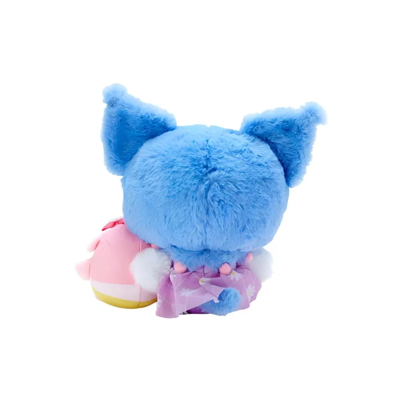 Sanrio Kulomi Kuromi Daisy Collection Dolls Plush Doll 21cm Height-2