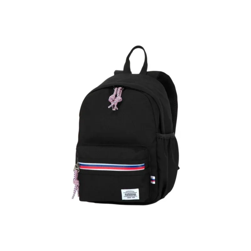 AMERICAN TOURISTER Polyester Backpack Small Size Kids' Black-1