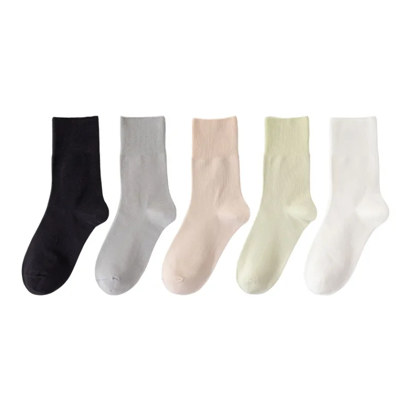 MIIOW Mid Calf Socks Women's Combo Set-18