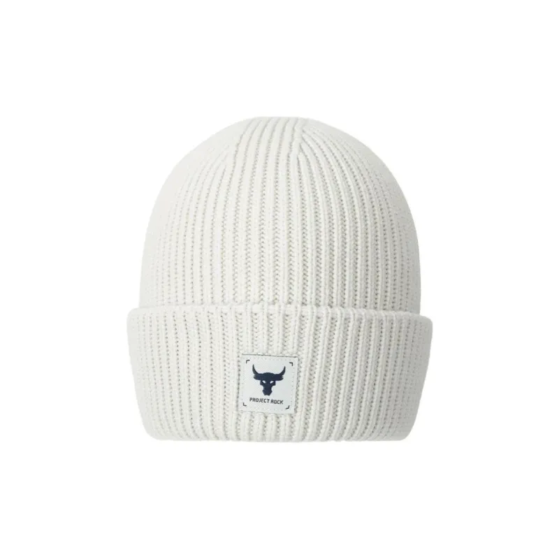 Under Armour Polyester Beanies Unisex White-1