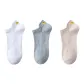 E Set-White+Gray Blue+Khaki (3 Pack)