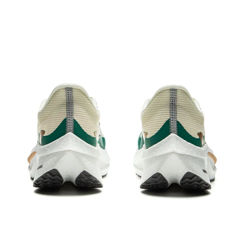 LINING Feidian 4 Challenger Running Shoes Women's Low Top Beige Green-5