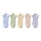 C Set-Light Blue+Light Green+Light Yellow+Skin+Light Purple (5 Pack)