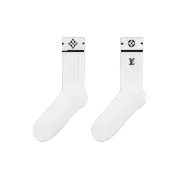 LOUIS VUITTON M7838M Lv Sporty Socks