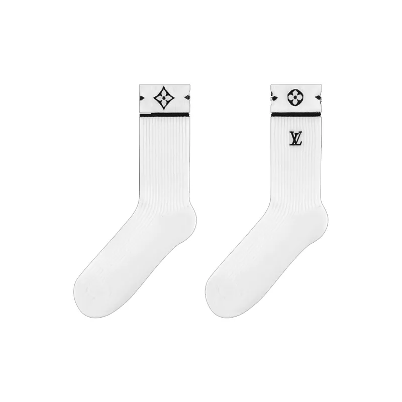 LOUIS VUITTON M7838M Lv Sporty Socks-0