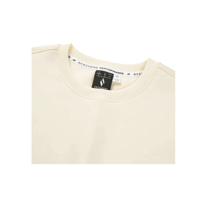 Skechers Sweatshirt Women's Lotus White-2