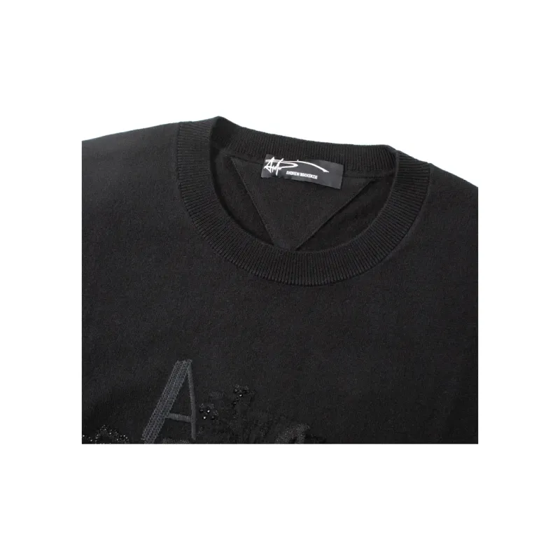 ANDREW MACKENZIE FW24 Sweater Men's Black-2