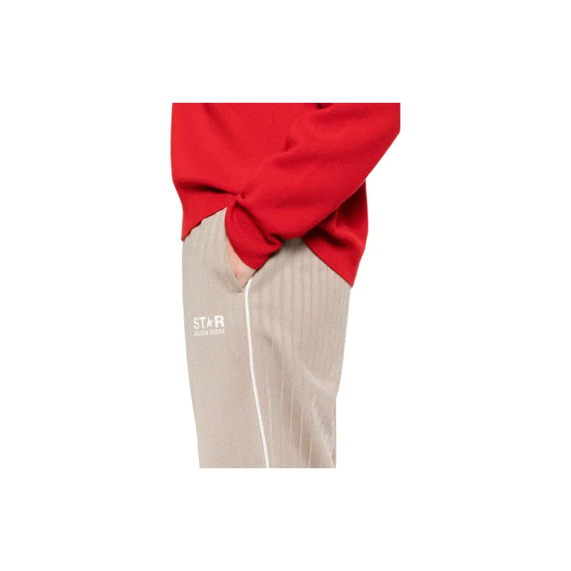 Golden Goose Logo print Track Pants-4