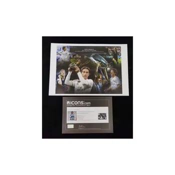 Yi Shot Photo Real Madrid Soccer Club Championship Trophy Moment Included Icons Certificate Not Included Framing Unisex