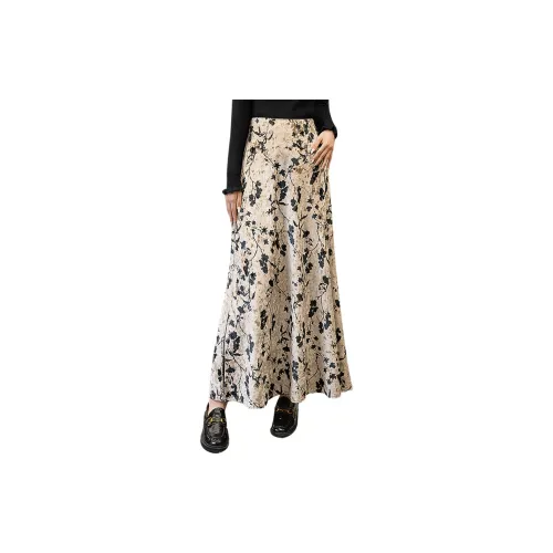 Cypress House Casual Long Skirts Women's Champagne