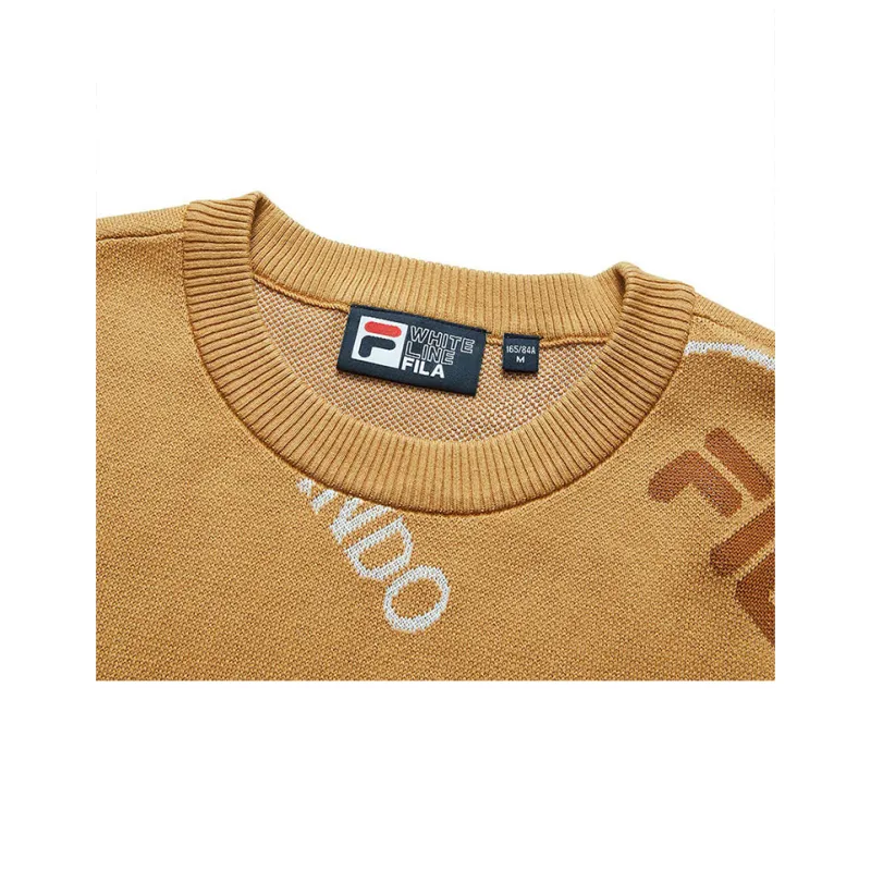 FILA Sweaters Women's Yellow-3