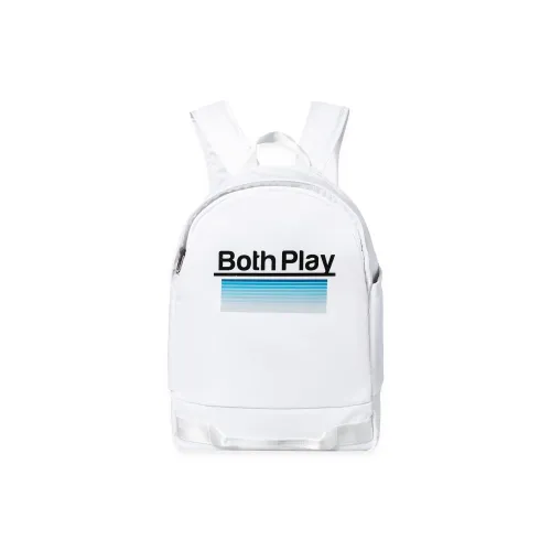 BOTH PLAY Backpacks White