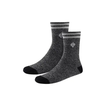 Columbia Women's Midweight Thermal 2PK Sock Mid-Calf Socks Women's 2 Pack Gray