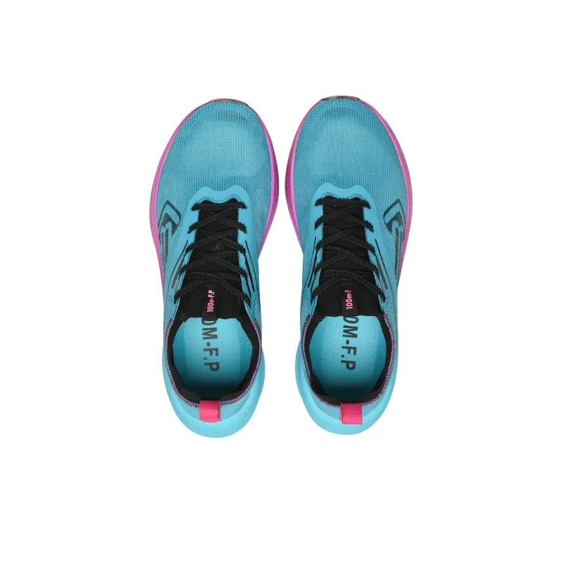 100m F.P Rebound Height Increasing Abrasion Resistant Low Top Running Shoes Unisex-16