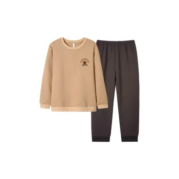 MADALLO Pajama Set Women's Earth Yellow