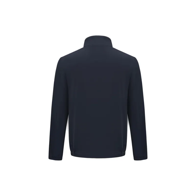 GY Goldlion Jackets Coats Men's Navy Blue-1