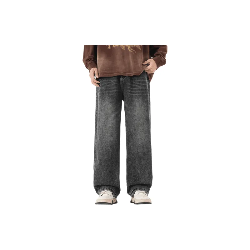 RENBEN Jeans Unisex Vintage Blue-2
