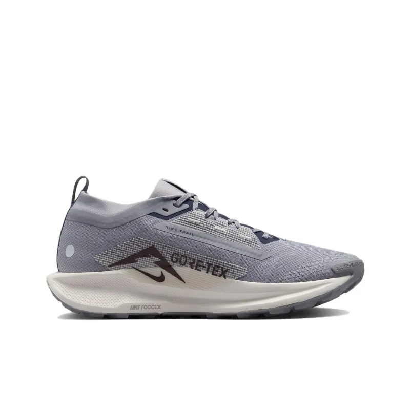 Nike React Pegasus Trail 5 Gore Tex Cement Grey Jade Horizon Burgundy Crush Midnight Navy-1