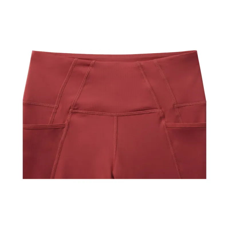 New Balance Sports Pants Women's Red-3