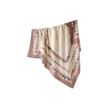 Hang Silk Road 100% Sheep Wool Knit Scarves Women's