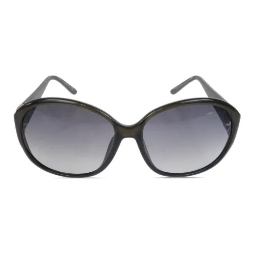 GUCCI Pre-Owned 1990-2000s Oversize-frame Sunglasses