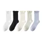 D Set-White+Black+Ecru+Light Green+Blue (5 Pack)