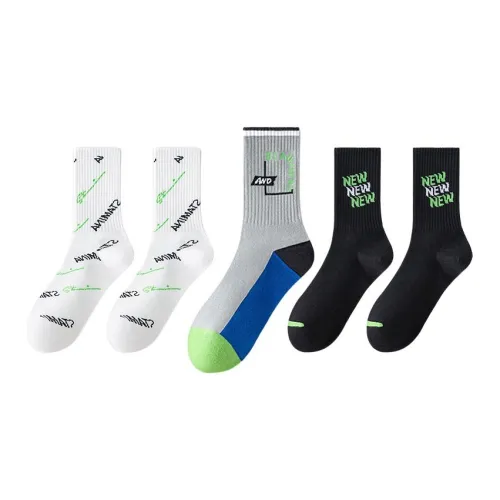 ROBINHOOD Mid Calf Socks Men's 5 Pack