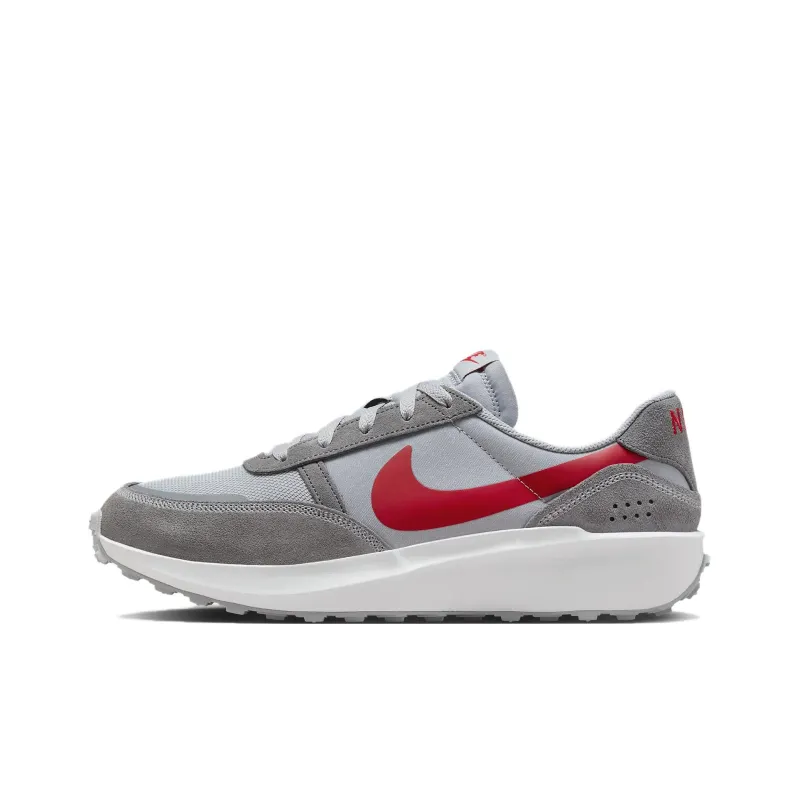 Nike Waffle Nav Wolf Grey Cool Grey White University Red-0