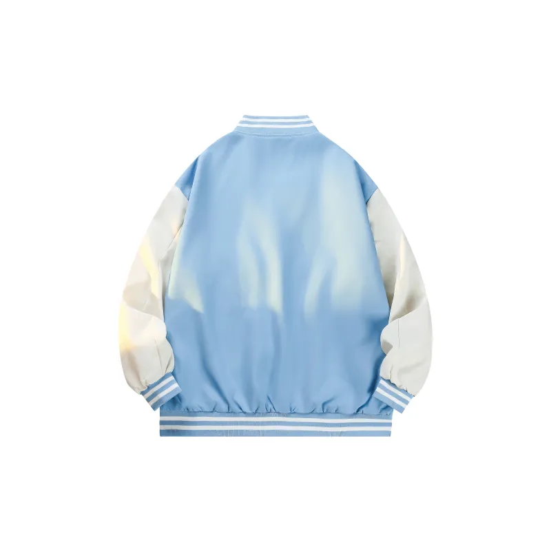 Supremo Cat Baseball Jacket Unisex-7