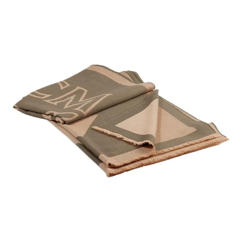 MCM Shawls Unisex Light Umber-1
