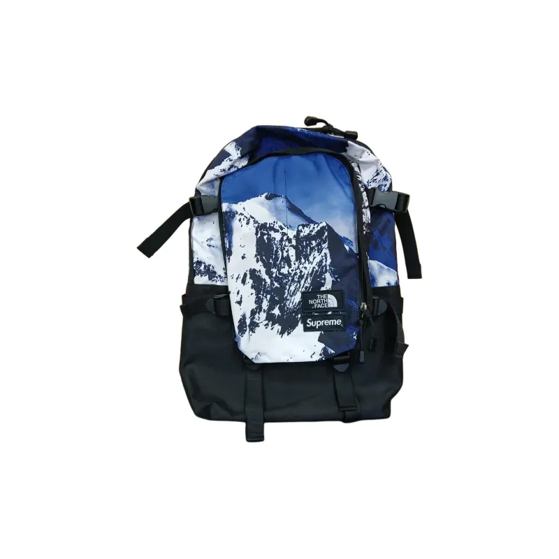Supreme The North Face Mountain Expedition Backpack TNF The North Face Collaboration FW17 Nylon Backpack Unisex Black-4