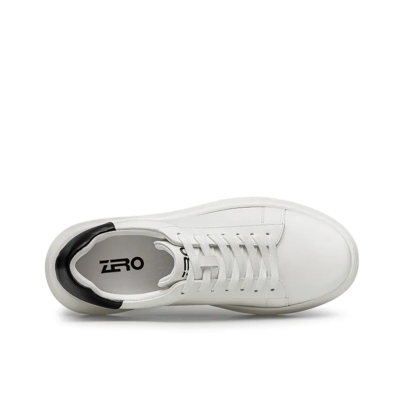 ZRO Low Top Skateboard Shoes Men's White-5
