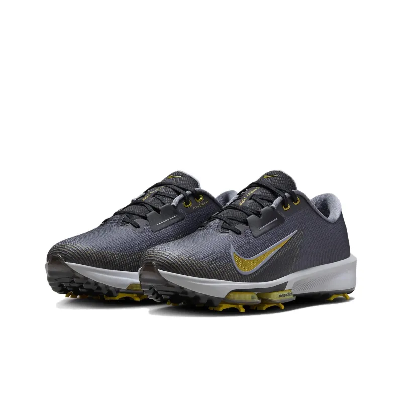 Nike Air Zoom Infinity Tour 2 Black Cool Grey Pure Platinum Infinite Gold-2