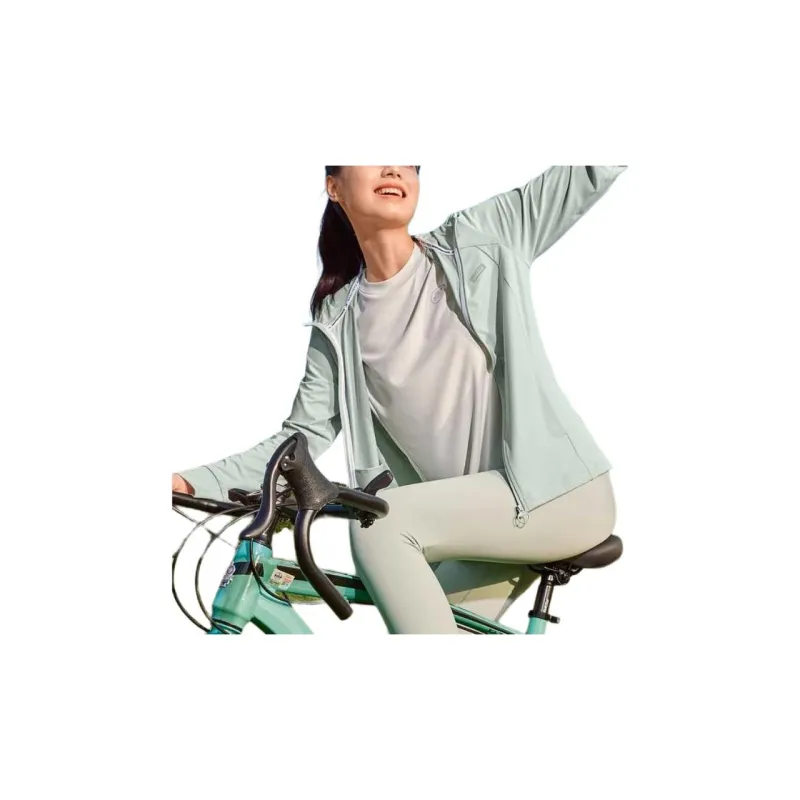 Skechers Jackets Coats Women's Sky Gray Cyan-2