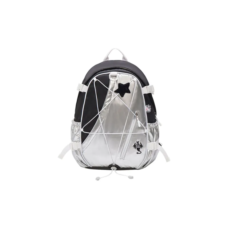 LBPC Nylon Backpack Regular Unisex Multicolor-18