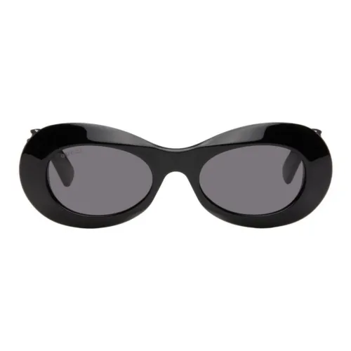 GUCCI Eyewear Interlocking G Oval-frame Sunglasses